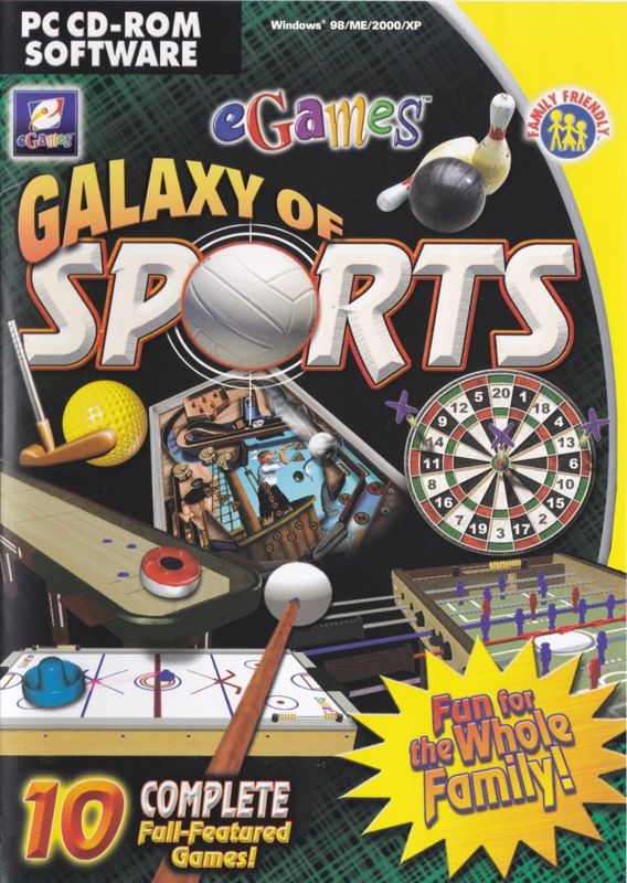 Front Cover for Galaxy of Sports (Windows)