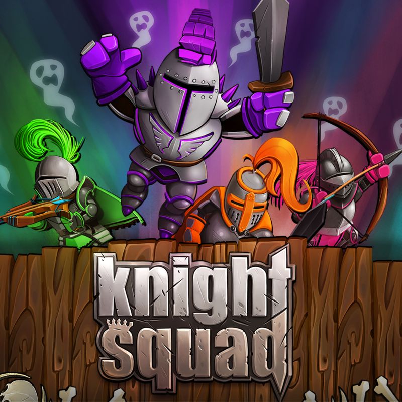 Front Cover for Knight Squad (Nintendo Switch) (download release)