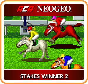 Front Cover for Stakes Winner 2 (Nintendo Switch) (download release): 1st version