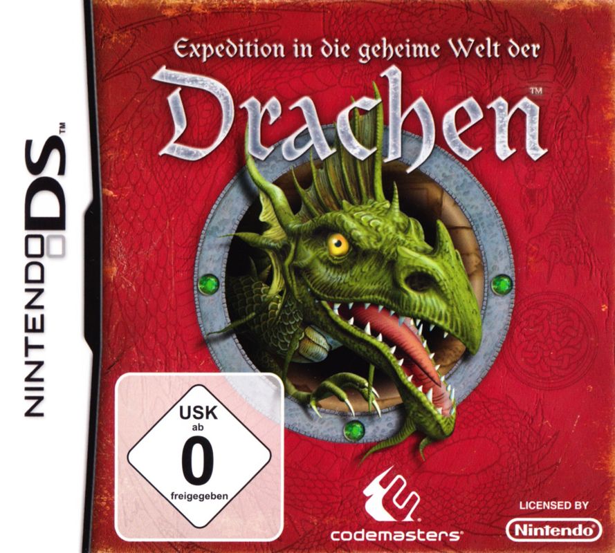 Front Cover for Dragonology (Nintendo DS)