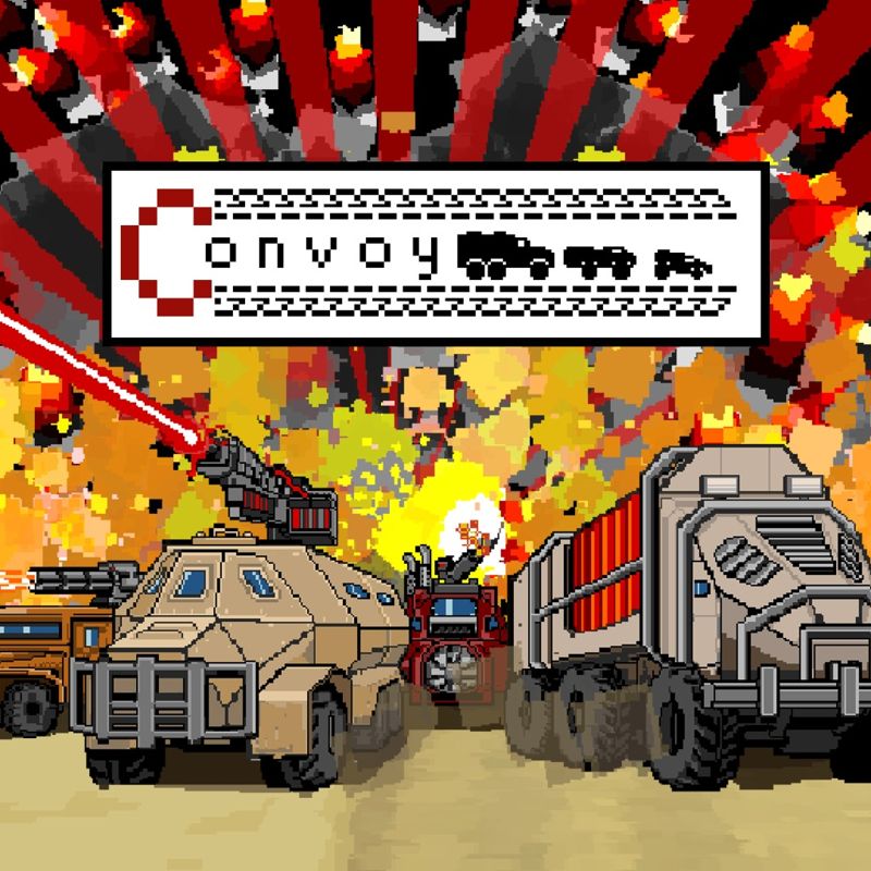 Front Cover for Convoy (PlayStation 4) (download release)