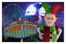 Weird Park: The Final Show cover or packaging material - MobyGames