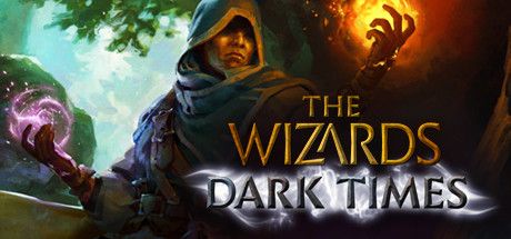 Front Cover for The Wizards: Dark Times (Windows) (Steam release)