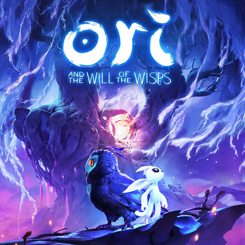 Front Cover for Ori and the Will of the Wisps (Nintendo Switch) (download release)