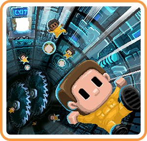 Front Cover for Space Lift Danger Panic! (Nintendo Switch) (download release): 1st version