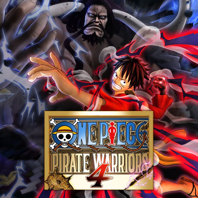 Front Cover for One Piece: Pirate Warriors 4 (Nintendo Switch) (download release)