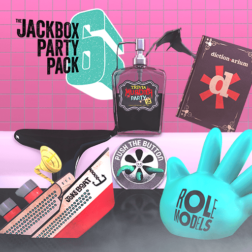 Front Cover for The Jackbox Party Pack 6 (Android) (Google Play release)