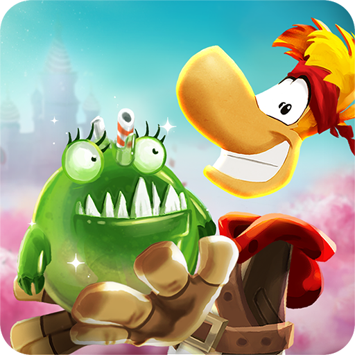 Front Cover for Rayman Adventures (Android) (Google Play release)