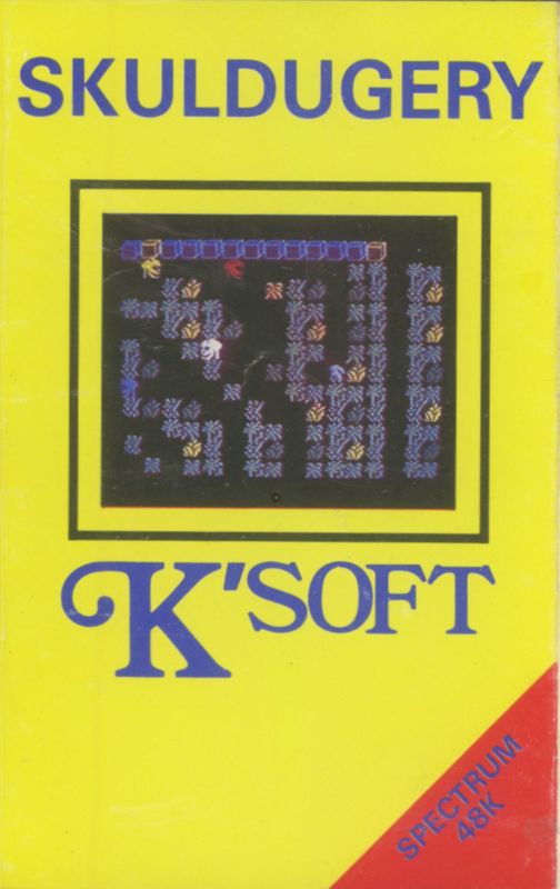 Front Cover for Skuldugery (ZX Spectrum)