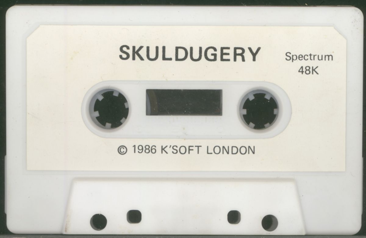 Media for Skuldugery (ZX Spectrum)