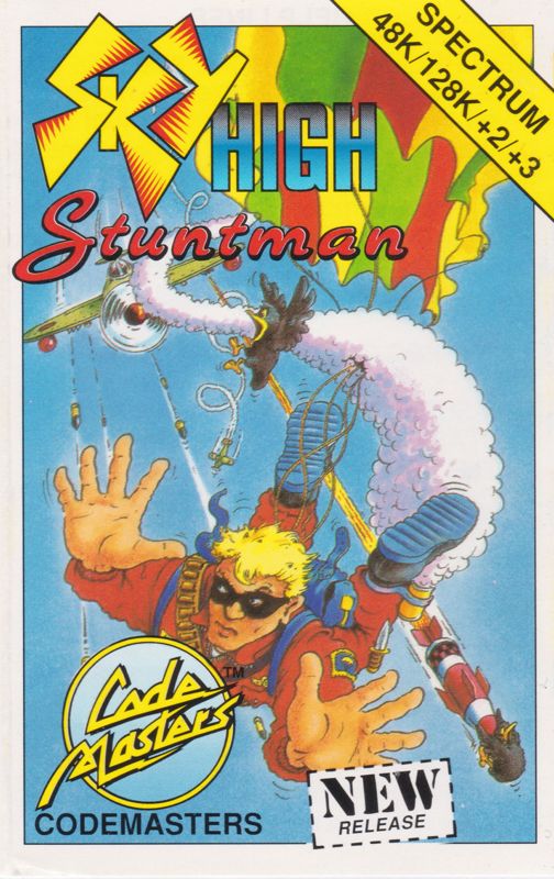 Front Cover for Sky High Stuntman (ZX Spectrum)
