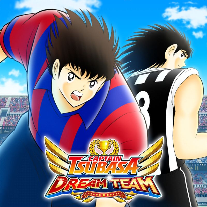 Front Cover for Captain Tsubasa: Dream Team (iPad and iPhone): 10th version