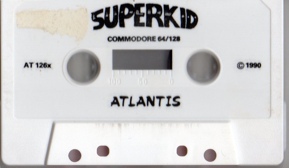 Media for Superkid (Commodore 64)