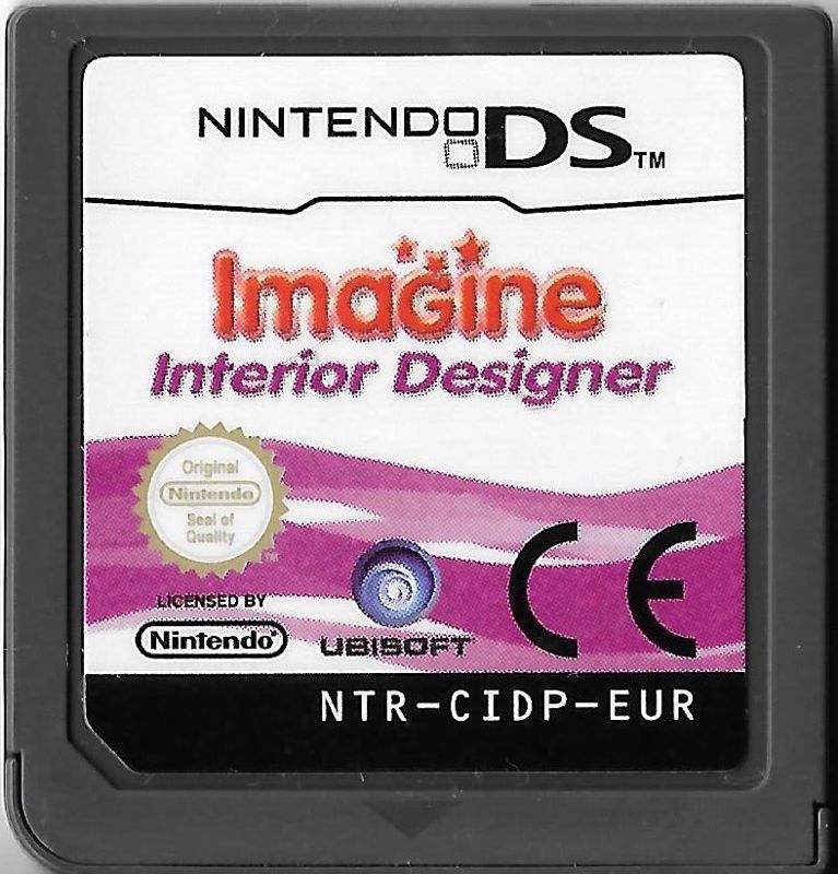 Media for Imagine: Interior Designer (Nintendo DS)