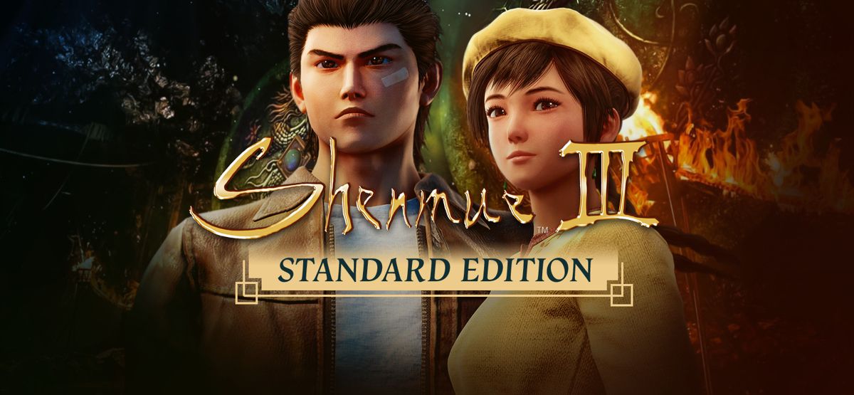 Front Cover for Shenmue III (Windows) (GOG.com release)