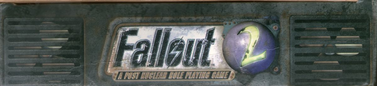 Spine/Sides for Fallout 2 (Windows): Top