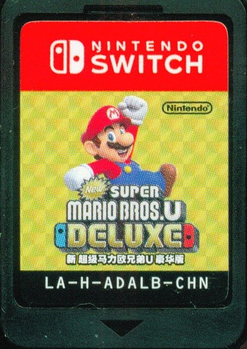 Media for New Super Mario Bros. U Deluxe (Nintendo Switch)
