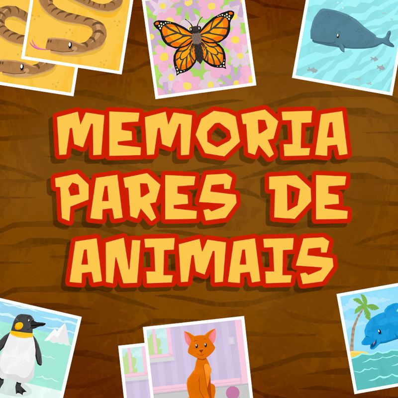 Front Cover for Animal Pairs (Nintendo Switch) (download release)