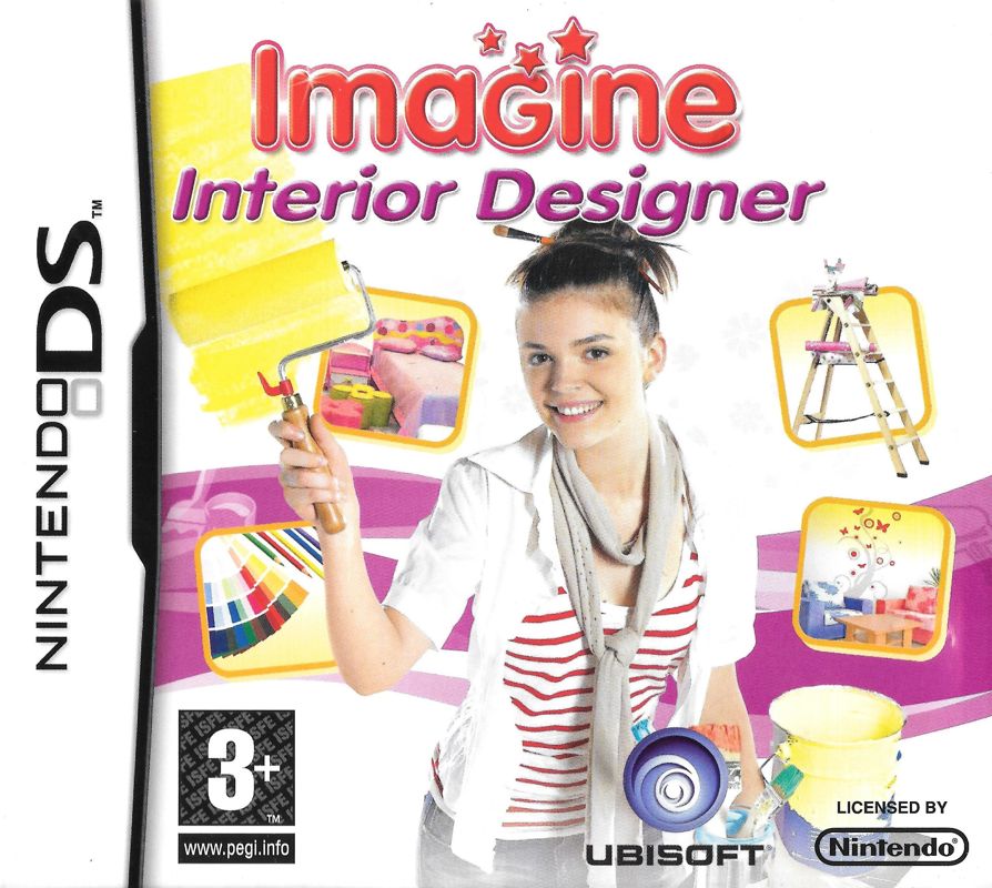 Front Cover for Imagine: Interior Designer (Nintendo DS)