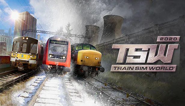 Front Cover for Train Sim World (Windows) (Humble Store release)