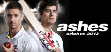 Front Cover for Ashes Cricket 2013 (Windows) (Steam release)