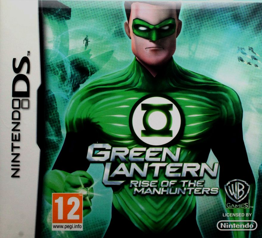 Front Cover for Green Lantern: Rise of the Manhunters (Nintendo DS)