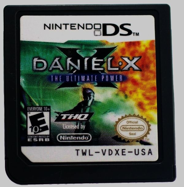 Media for Daniel X: The Ultimate Power (Nintendo DS)