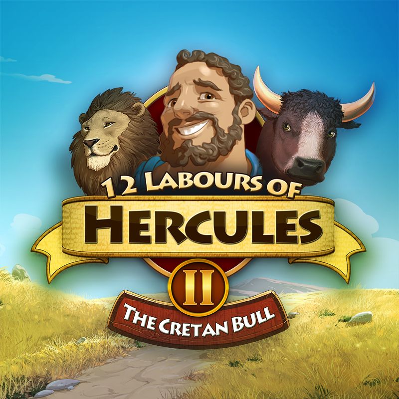 12 Labours of Hercules II: The Cretan Bull cover or packaging material ...