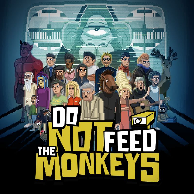 Front Cover for Do Not Feed the Monkeys (Nintendo Switch) (download release)