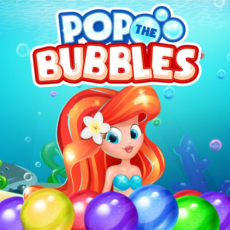 Front Cover for Pop the Bubbles (Nintendo Switch) (download release)