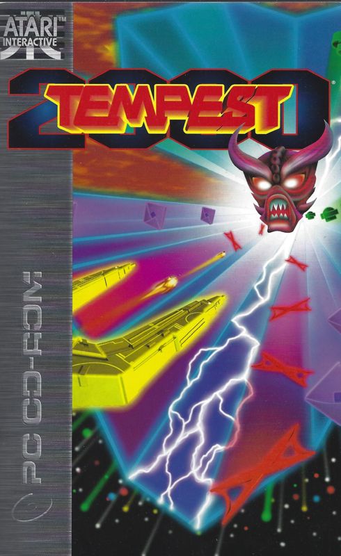 Manual for Tempest 2000 (DOS and Windows) (Atari Interactive release)