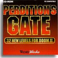 Front Cover for Perdition's Gate (DOS)