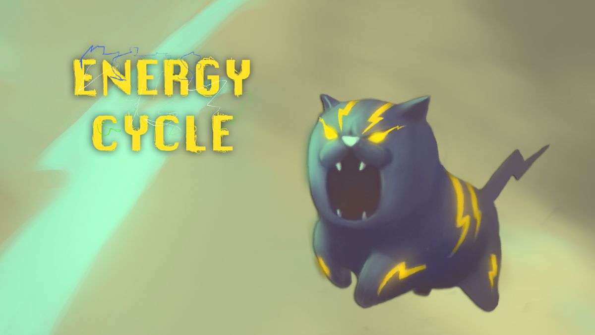 Front Cover for Energy Cycle (Nintendo Switch) (download release): 2nd version