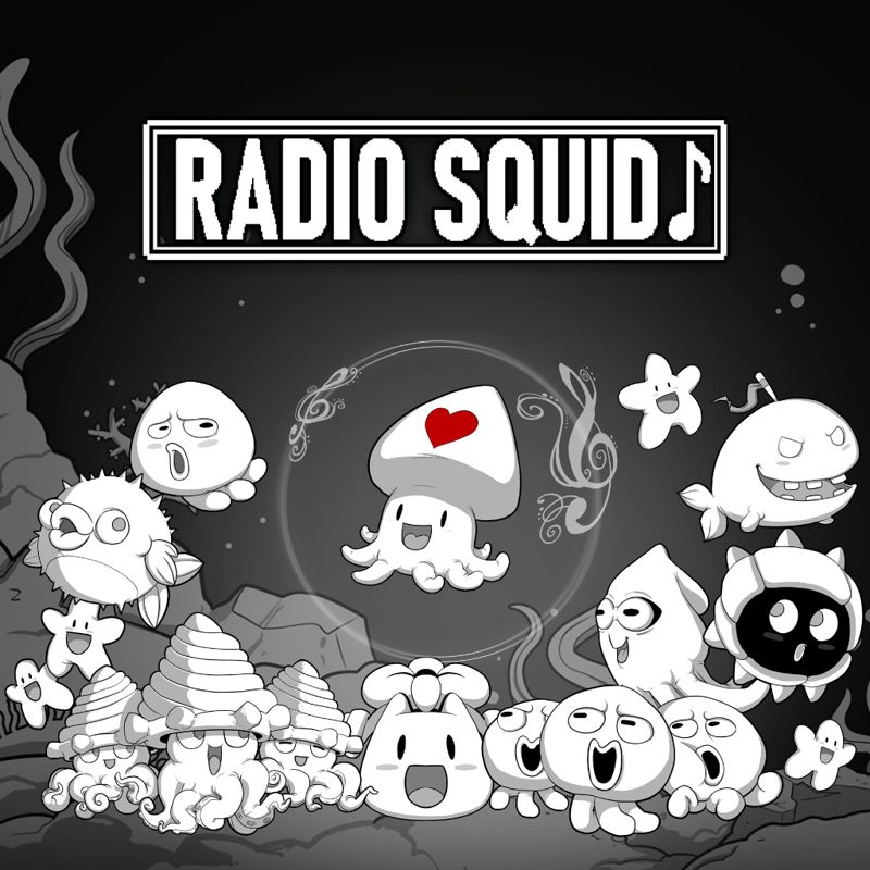 Front Cover for Radio Squid (Nintendo Switch) (download release)