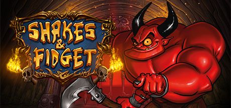 Front Cover for Shakes & Fidget: The Game (Macintosh and Windows) (Steam release): 2018 version