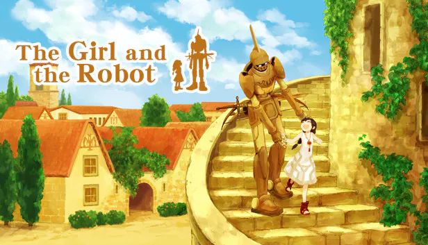 Front Cover for The Girl and the Robot (Linux and Macintosh and Windows) (Humble Store release)