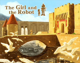 Front Cover for The Girl and the Robot (Linux and Macintosh and Windows) (itch.io release)