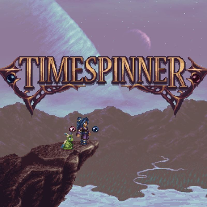 Front Cover for Timespinner (PS Vita and PlayStation 4) (download release)