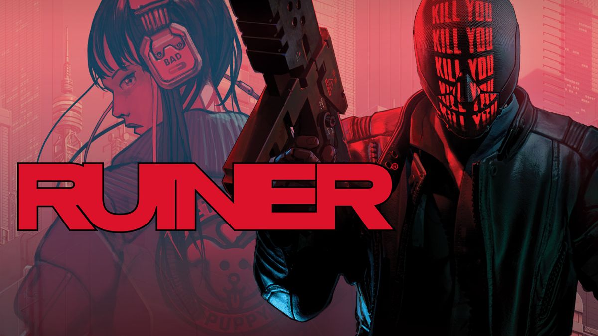 Front Cover for Ruiner (Nintendo Switch) (download release)