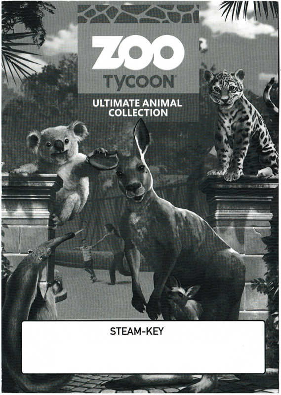 Extras for Zoo Tycoon: Ultimate Animal Collection (Windows): Steam Key insert