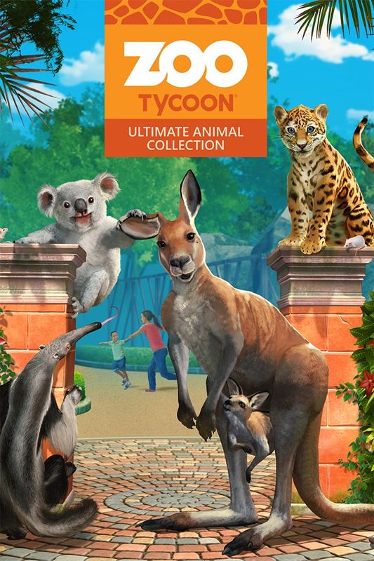 Front Cover for Zoo Tycoon: Ultimate Animal Collection (Windows Apps and Xbox One) (download release)