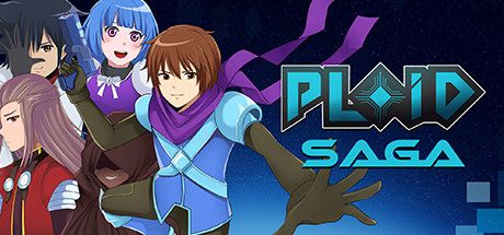 Front Cover for Ploid Saga (Windows) (Steam release)