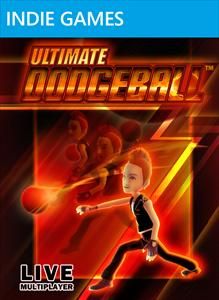 Front Cover for Ultimate Dodgeball (Xbox 360) (XNA Indie Games release)