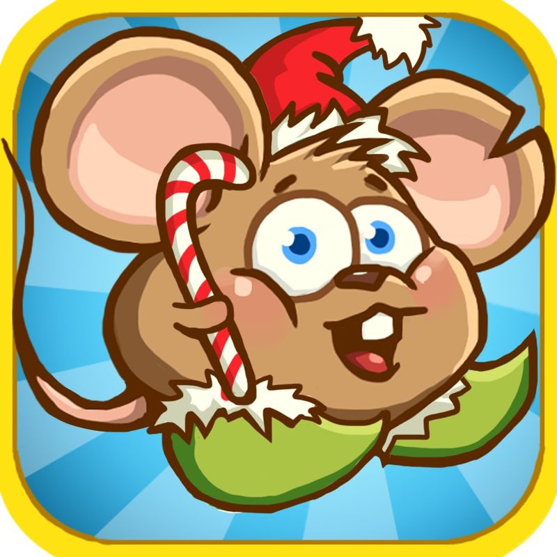 Front Cover for Mouse Maze: Christmas (iPad and iPhone)