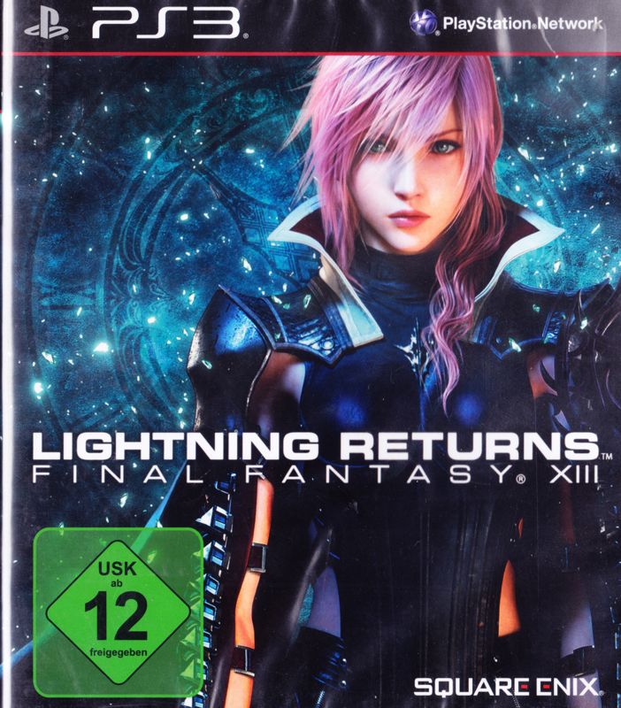 Front Cover for Lightning Returns: Final Fantasy XIII (PlayStation 3)
