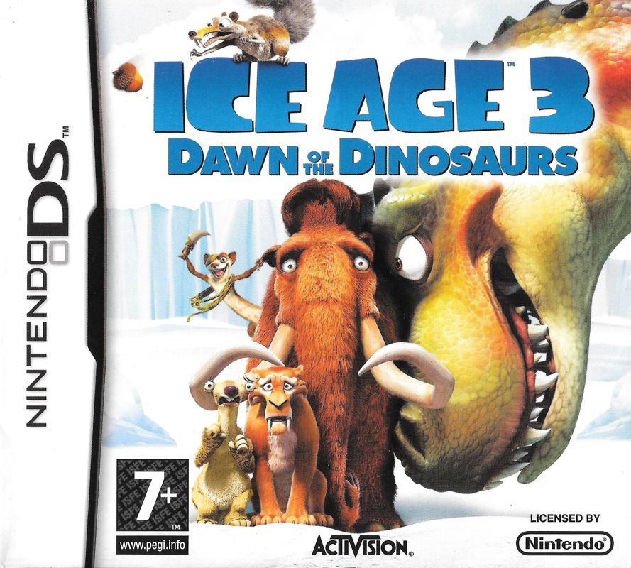  Ice Age: Dawn of the Dinosaurs - PlayStation 2 : Video