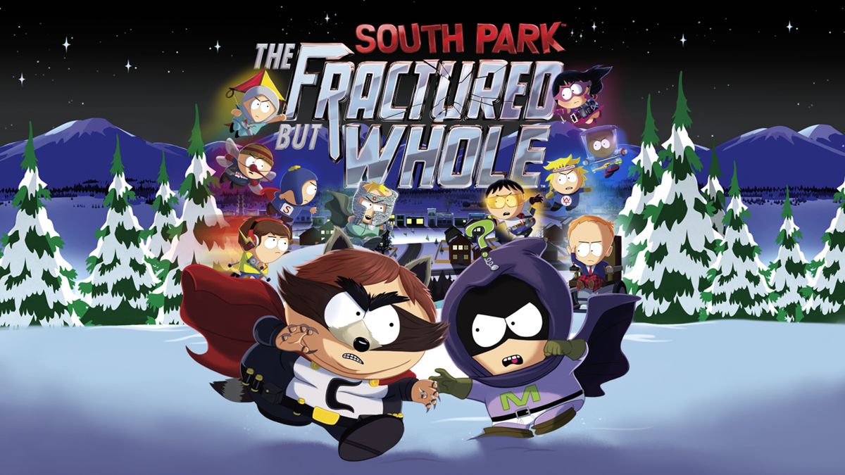 Front Cover for South Park: The Fractured But Whole (Nintendo Switch) (download release): 2nd version