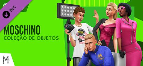 The Sims 4: Moschino Stuff official promotional image - MobyGames