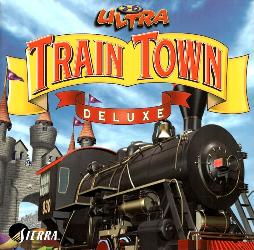 Other for 3-D Ultra Lionel Train Town Deluxe (Windows): Jewel Case - Front