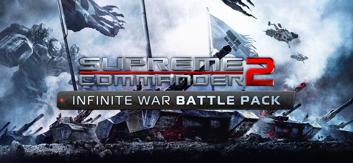 Front Cover for Supreme Commander 2: Infinite War Battle Pack (Windows) (GOG.com release)